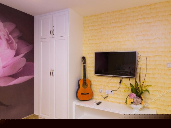 欧式大床房之无悔之夜