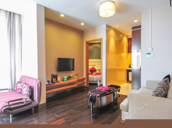 精品海景蜜月房