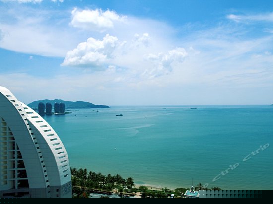 HelloKitty主题阳台正海景蜜月房