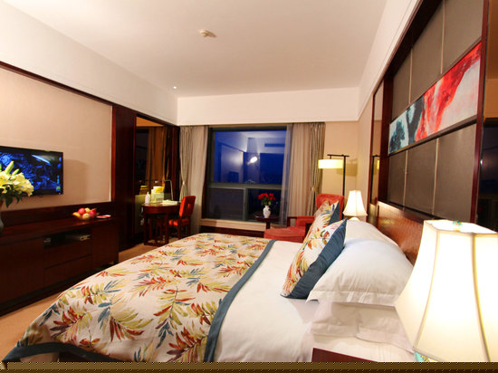 豪华海景大床房