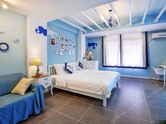 圣托里尼的晨风大床