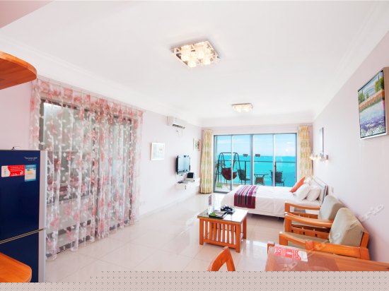 豪华海景大床房