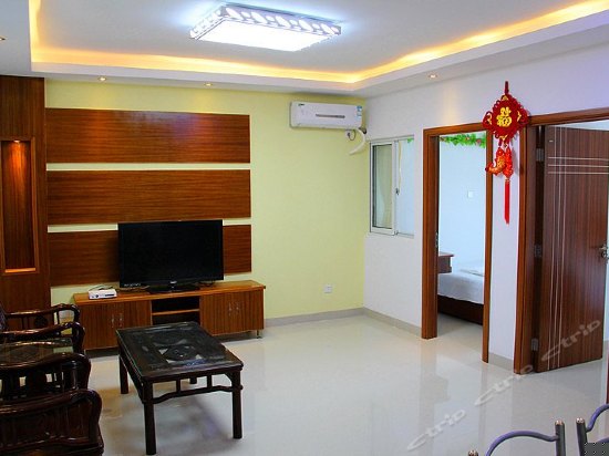 高层海景两室一厅