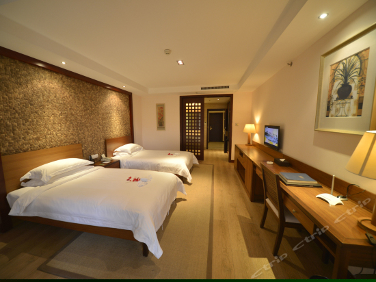 温泉谷双床房无泡池