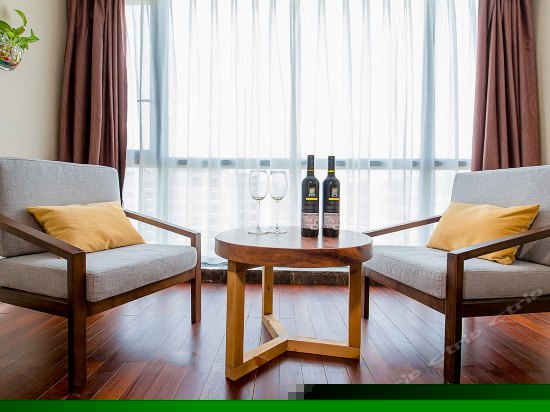 豪华观景双床房