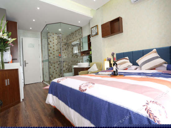 精选阳光主题大床房