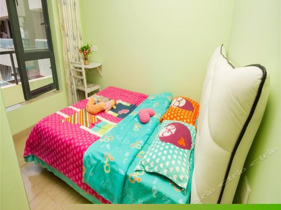 小阳台海景大床房