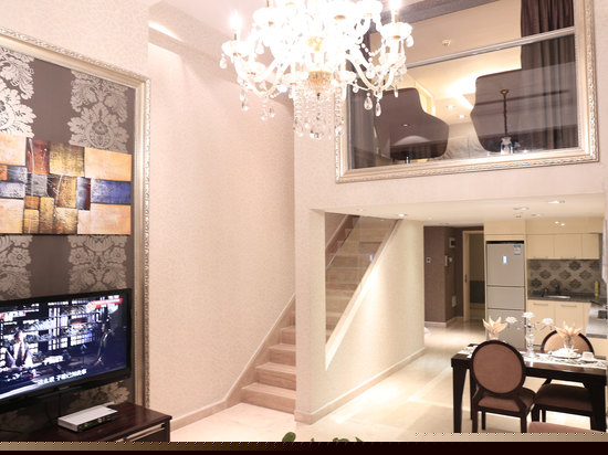 至尊双层loft复式大床房