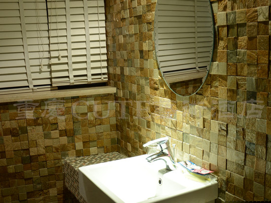 地中海圆床观景套房