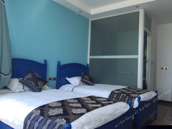 地中海风格海景标间