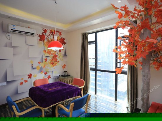 枫叶情机麻单人间