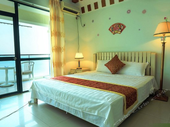 豪华海景蜜月大床房