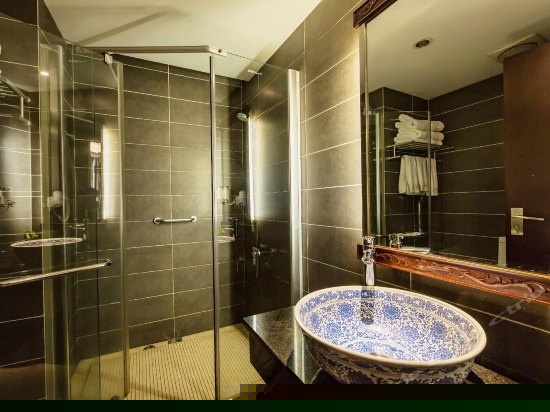 江景阳台品茗套房