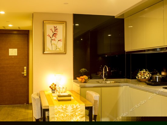 豪华海景大床房