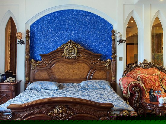 VIP主题室内温泉客房