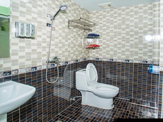 阳台海景圆床房