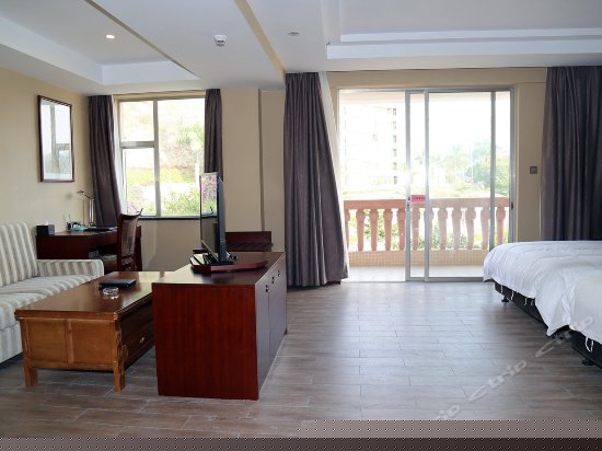 豪华山景双床房