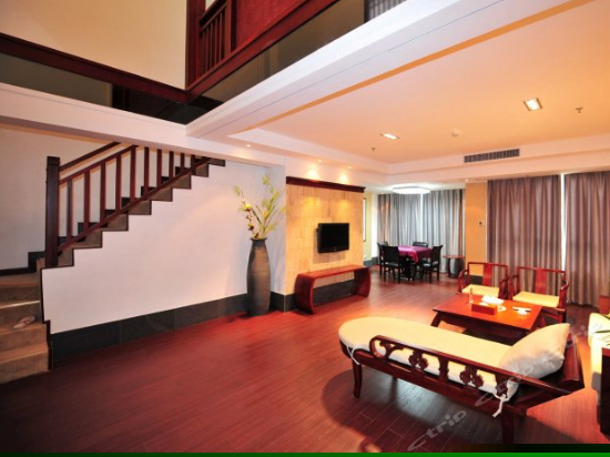 明月阁-复式套房