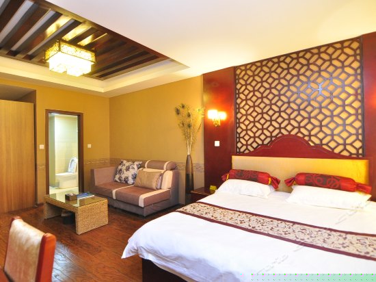 独立阳台江景大床房