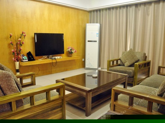 豪华海景两室两厅套房