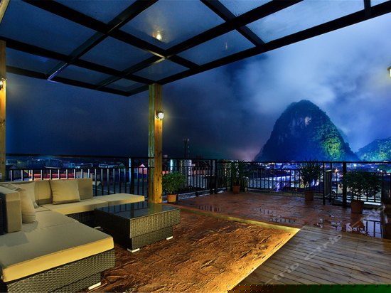 复式露台大床房