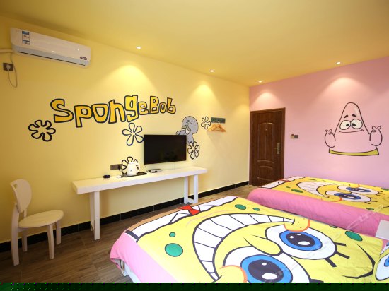 豪华主题标准间