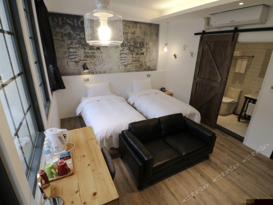 摩登工业双人房