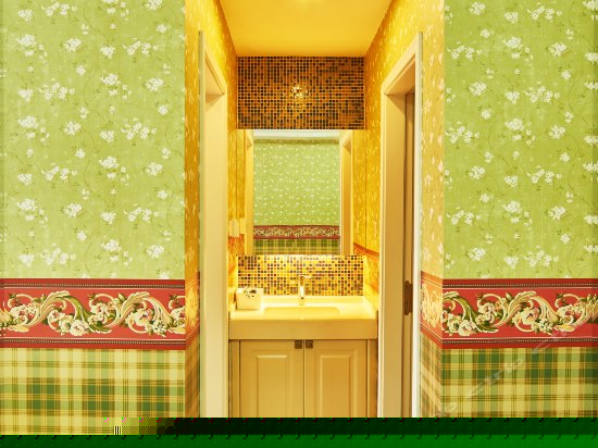 美式乡村复古主题大床房