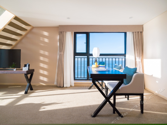 无敌海景复式套房