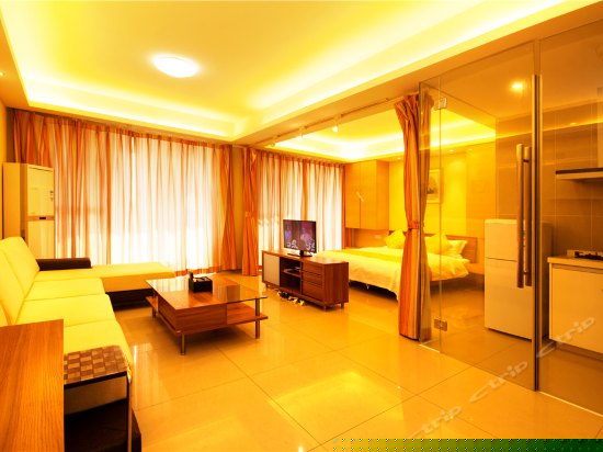 豪华开放式大床房