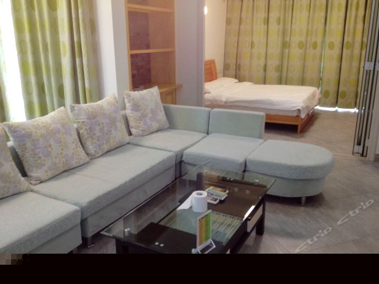 奢华海景蜜月套一房一厅