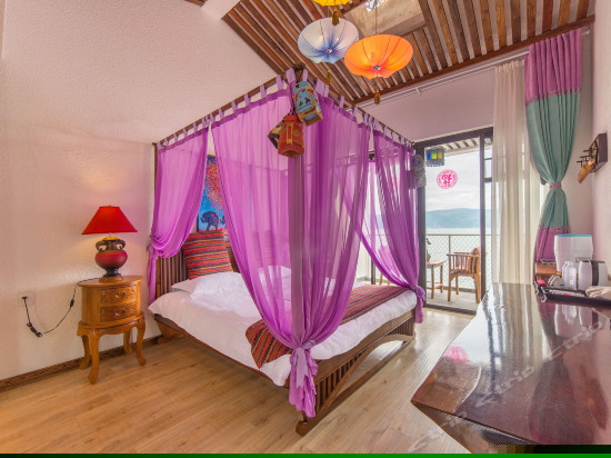 尘外·180°海景穹顶大床房