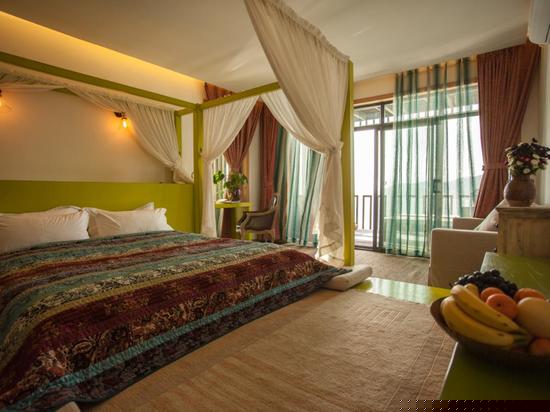 豪华海景大床房