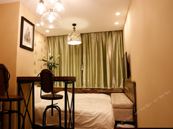 精致海景榻榻米大床房