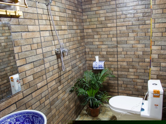 天蓝愿心双床标间