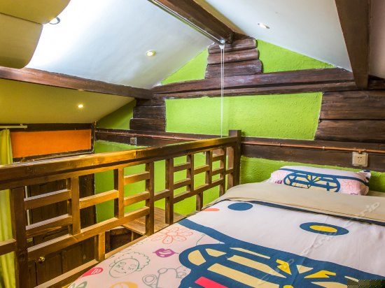 复式观景采光房