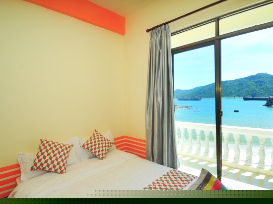 榻榻米海景大床房