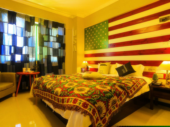 文艺180度海景大床房