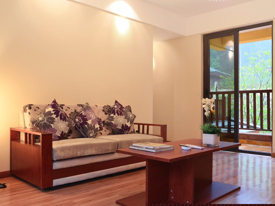 山景休闲双卧三床机麻套房