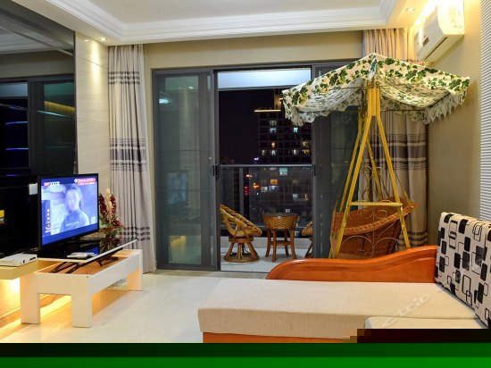 新浪国际公馆舒适海景2房