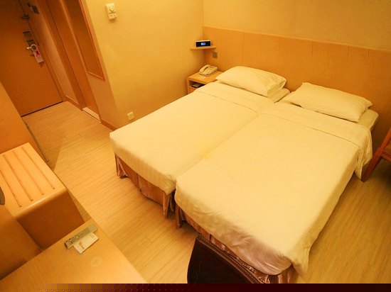 豪华双人大床房