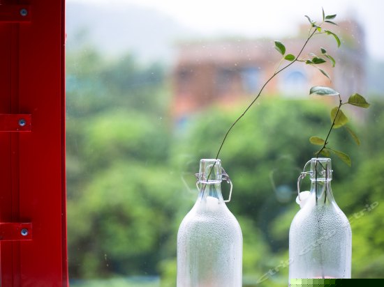 日系榻榻米山景双床房