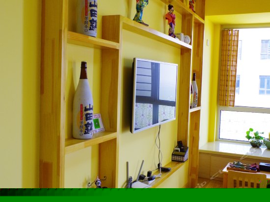 日式大平台观江景温泉房