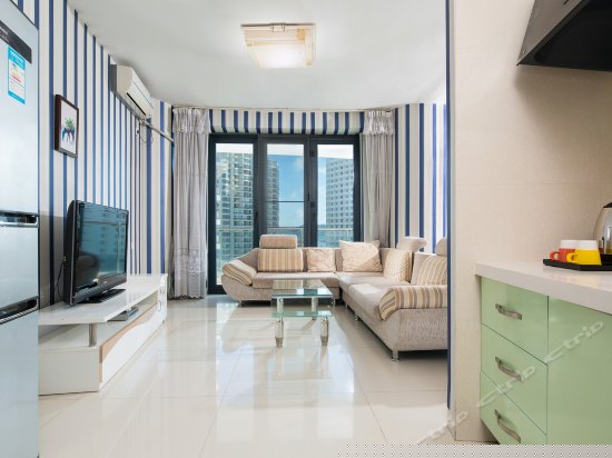 豪华海景大床房