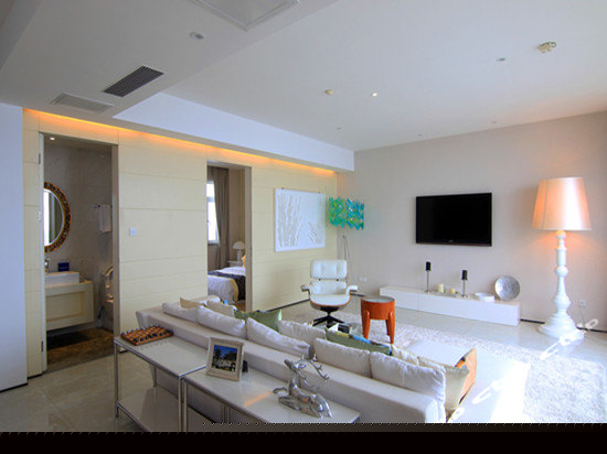 海景日式3居室别墅