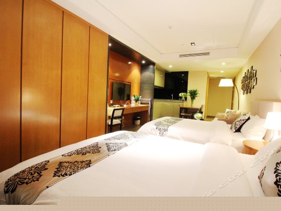 精品城景双床间