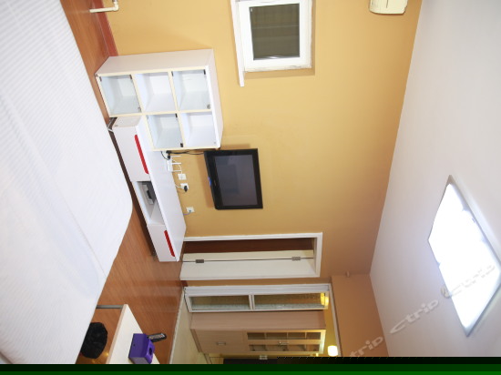 温馨四口家庭双床套房