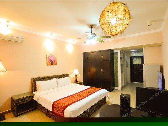 高级海景大床房