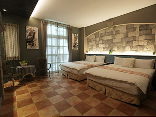 典藏英伦四人房