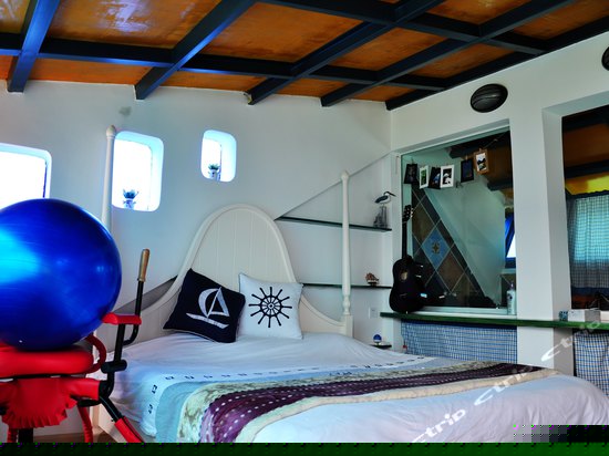 云中漫步（宽海景   星空房）